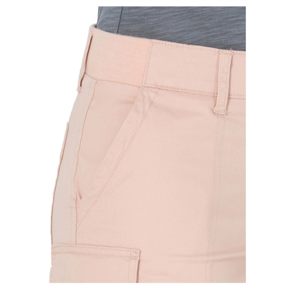 Lee NWT Women's Regular Fit Comfort Waistband 5" Cargo Short 569 - Picture 5 of 10